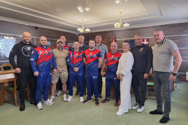 обговорення ветеранського спорту