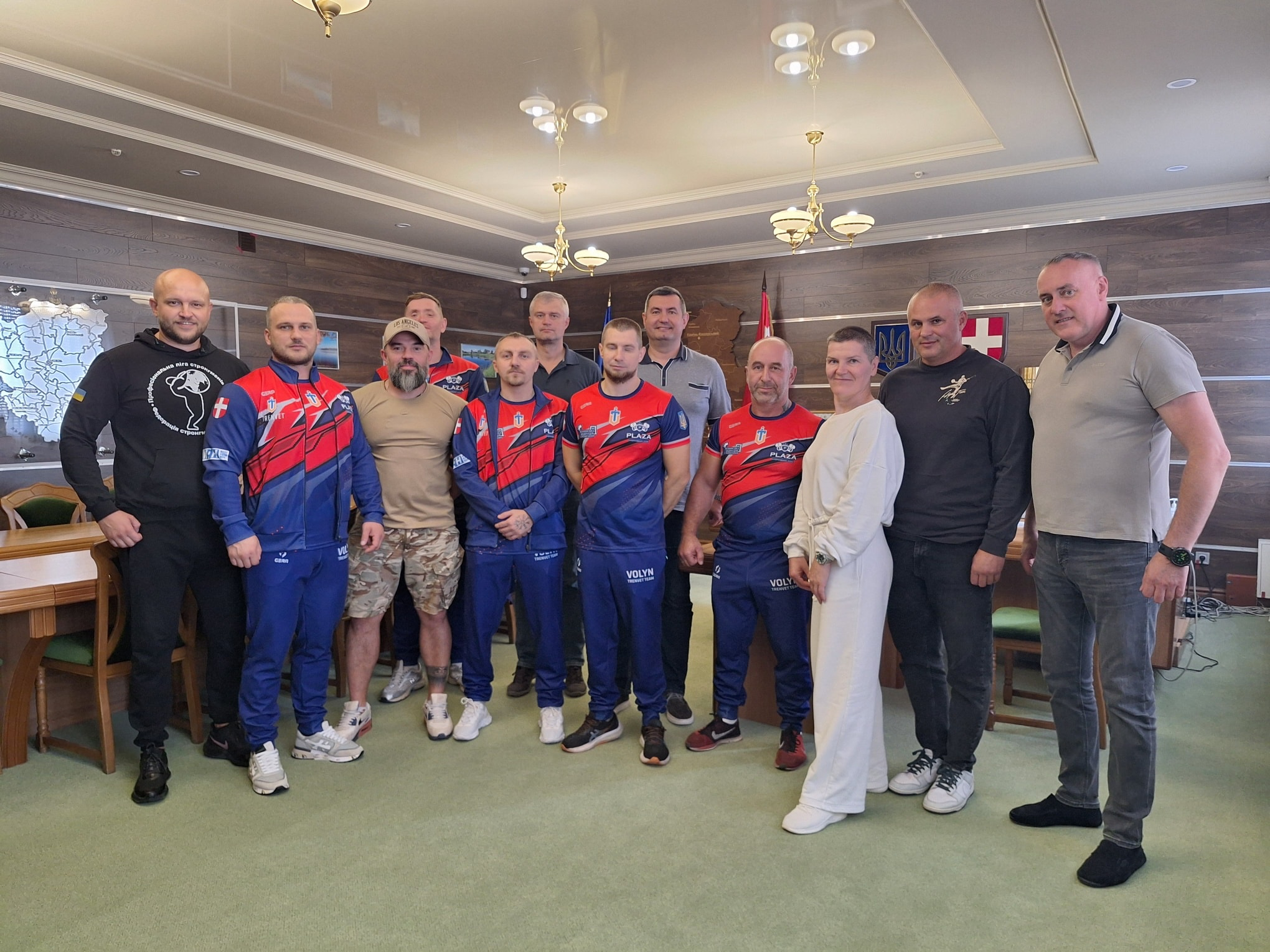 обговорення ветеранського спорту