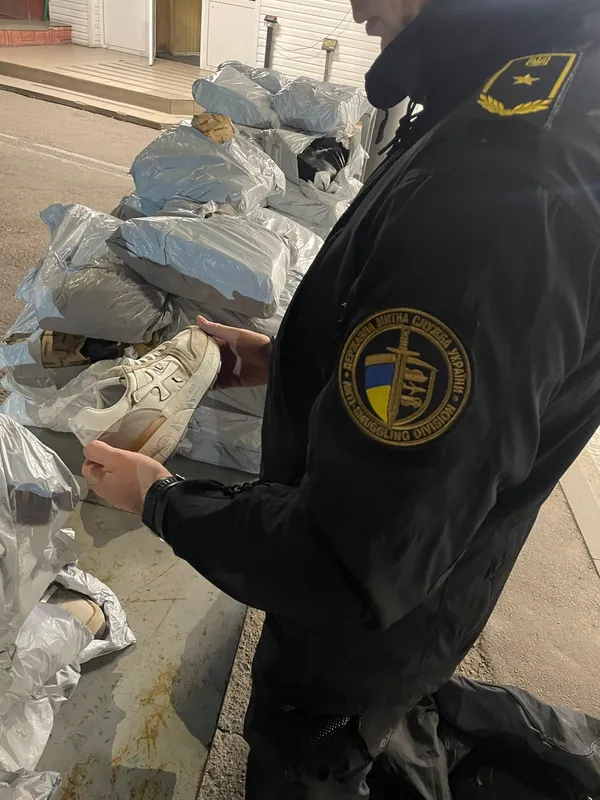 волинська митниця, перевірка товару