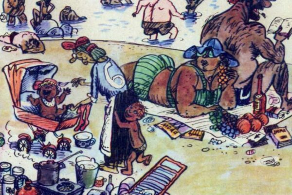Анекдоти карикатури 17 серпня українською