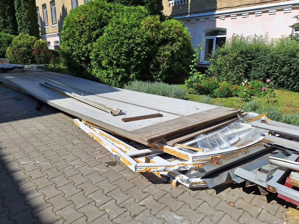 Луцьк військовий ліцей облрада обстріл ремонт