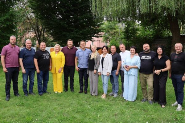 Ліга лідерів: обмін досвідом та підтримка громад у Нововолинську 
