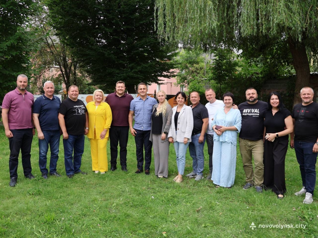 Ліга лідерів: обмін досвідом та підтримка громад у Нововолинську 