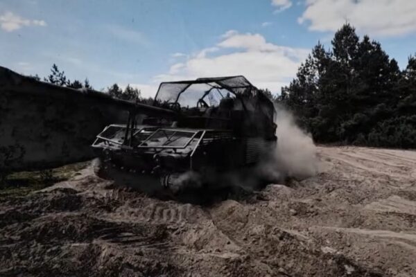 Командир САУ Гід Дніпро Сумщина 156 ОМБр