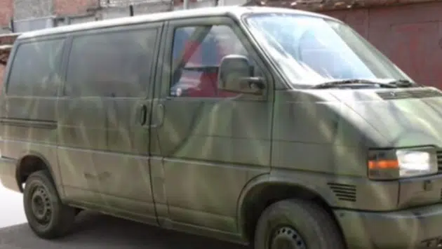 На Волині натовп напав на автомобіль ТЦК  
