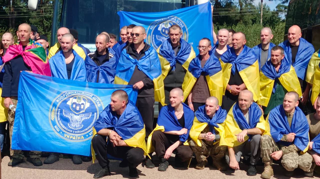 повернення з полону