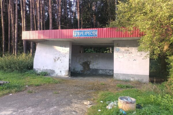 Зупинка туалет антисанітарія Волинь