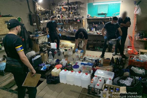 Правоохоронці викрили нарколабораторію: амфетамін збували на території Волині та Львівщини 