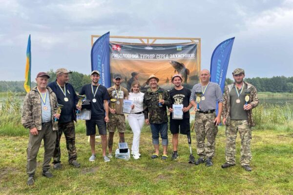 Турнір риболовля Ковель ветерани