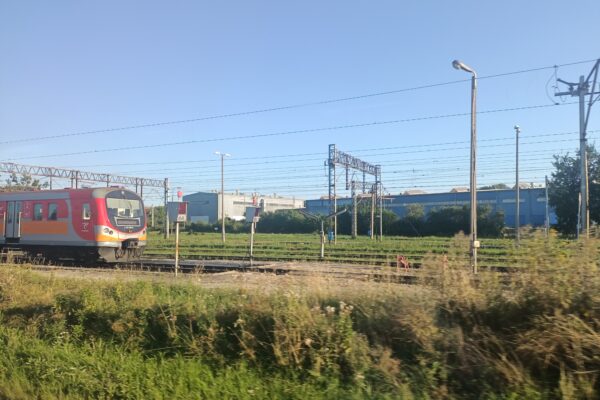 Польські прикордонники Дорогуск п'яні машиність і помичник локомотива депортація