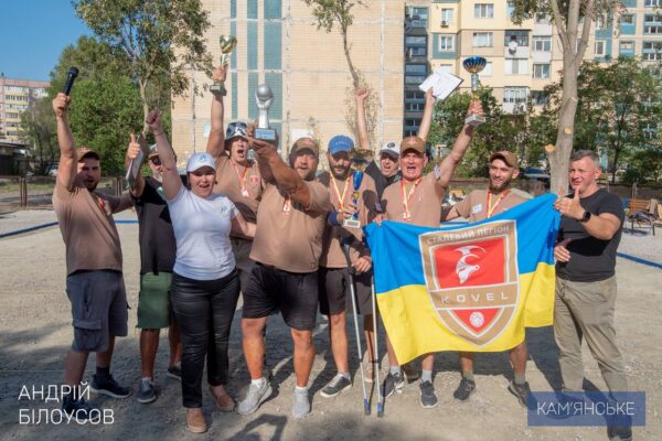 Ветерани з Ковеля вибороли Кубок чемпіонів з петанку  