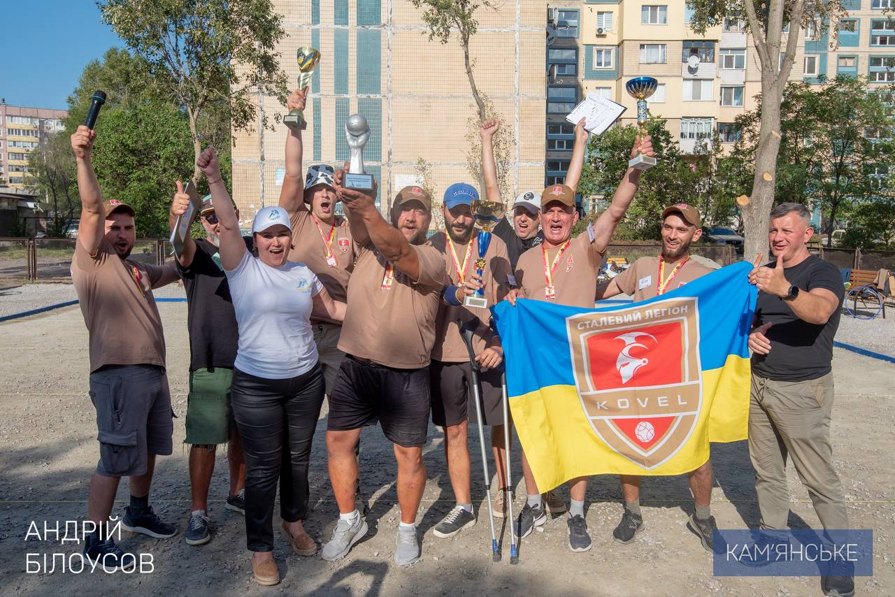 Ветерани з Ковеля вибороли Кубок чемпіонів з петанку  