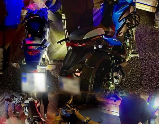 У Луцьку зупинили 18-річного мотоцикліста-порушника У Луцьку зупинили 18-річного мотоцикліста-порушника