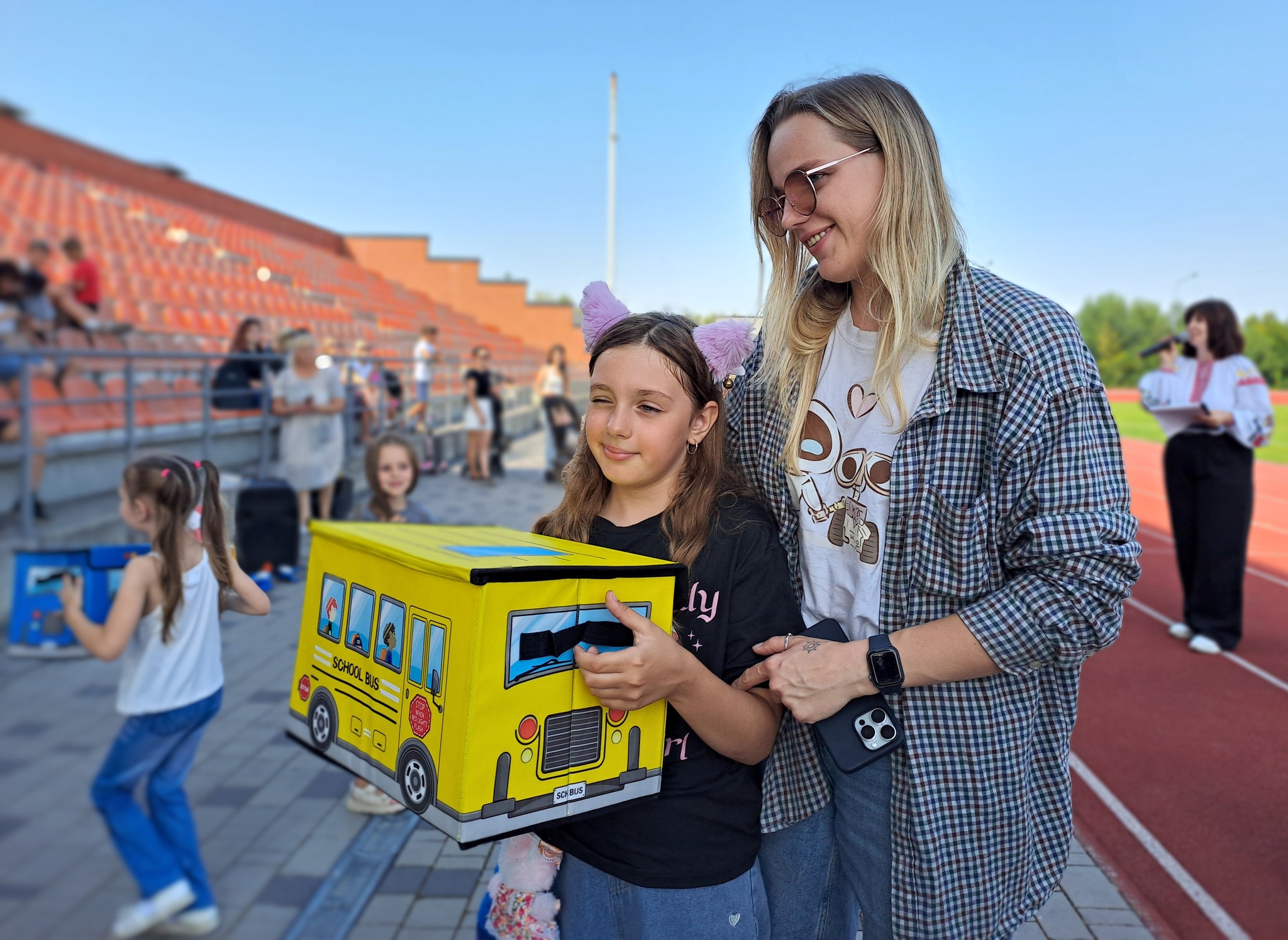 У Ковелі дітям організували свято до Дня знань