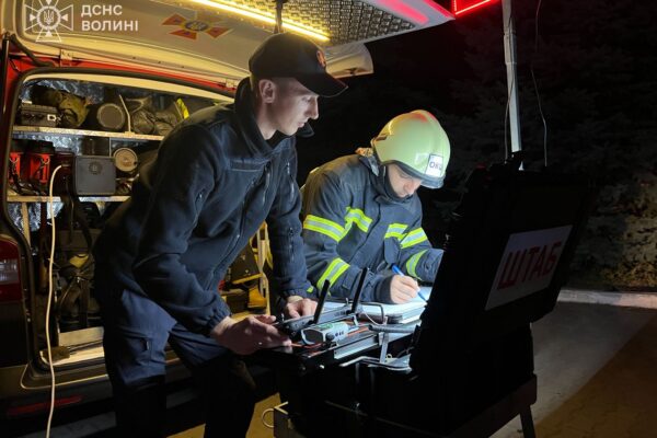 На Волині рятувальники ліквідували пожежу, що виникла через ворожу атаку На Волині рятувальники ліквідували пожежу, що виникла через ворожу атаку