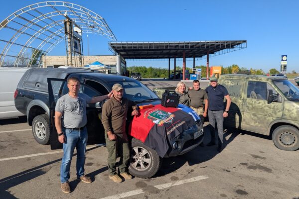 Допомога воїнам від волинян - на передовій 