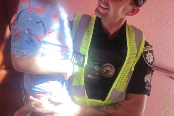 У Ковелі патрульні допомогли дитині повернутися до мами  