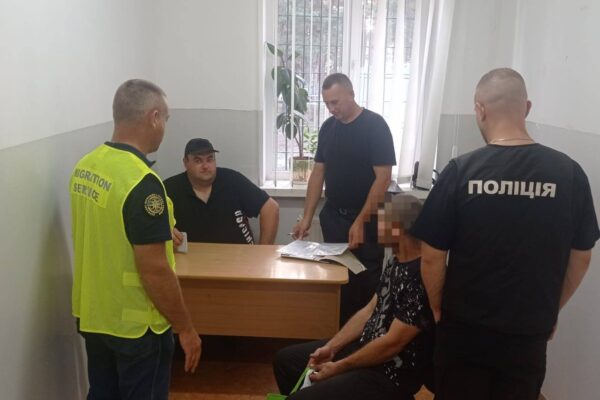 На Волині виявили незаконного мігранта з ЄС 