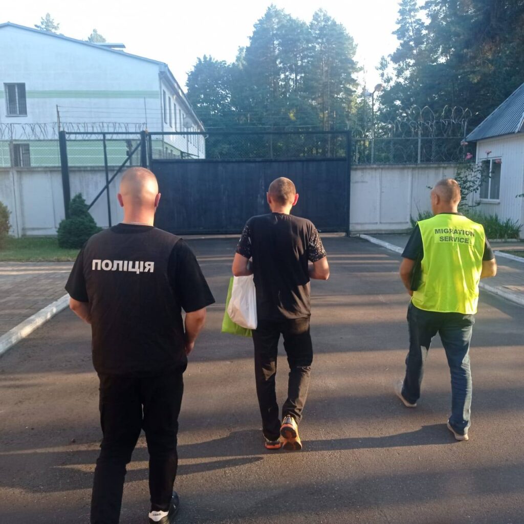 На Волині виявили незаконного мігранта з ЄС 