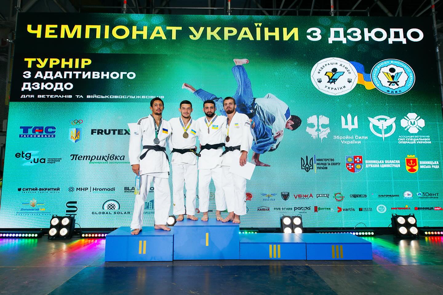 Волинянин - чемпіон України з дзюдо 