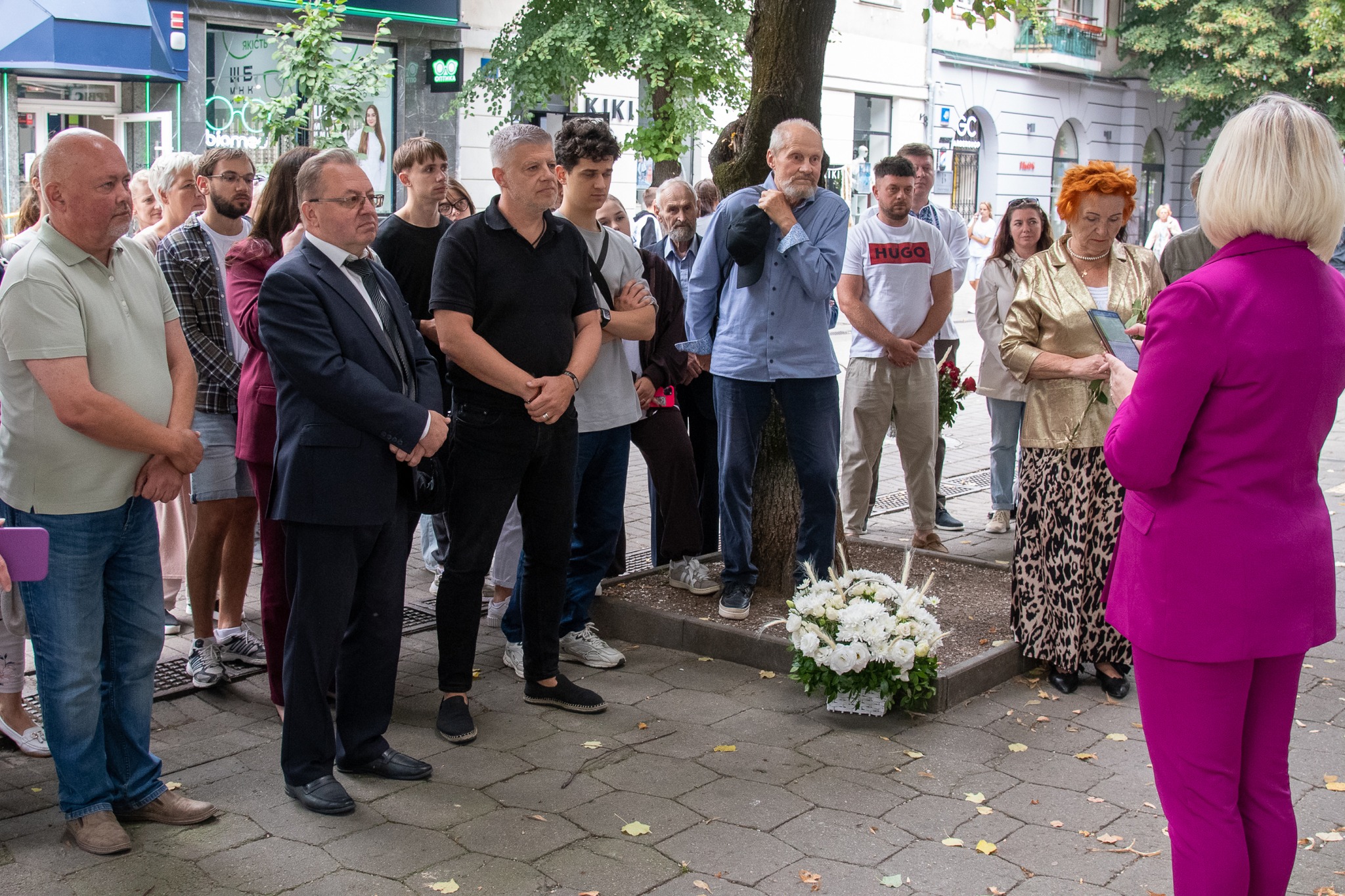 У Луцьку відкрили меморіальні дошки улюбленим акторам 