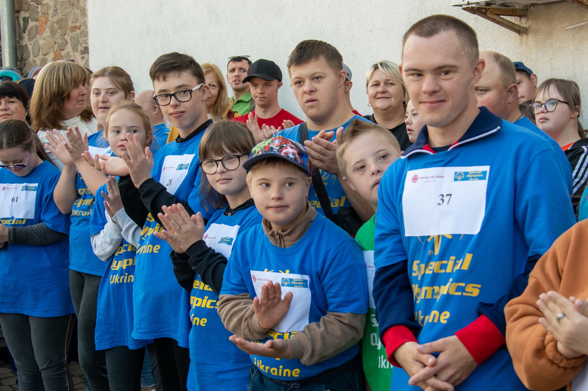 У Луцьку змагалися "сонячні" легкоатлети