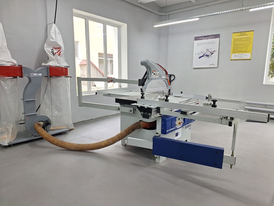 центр деревообробки Луцького ВПУ