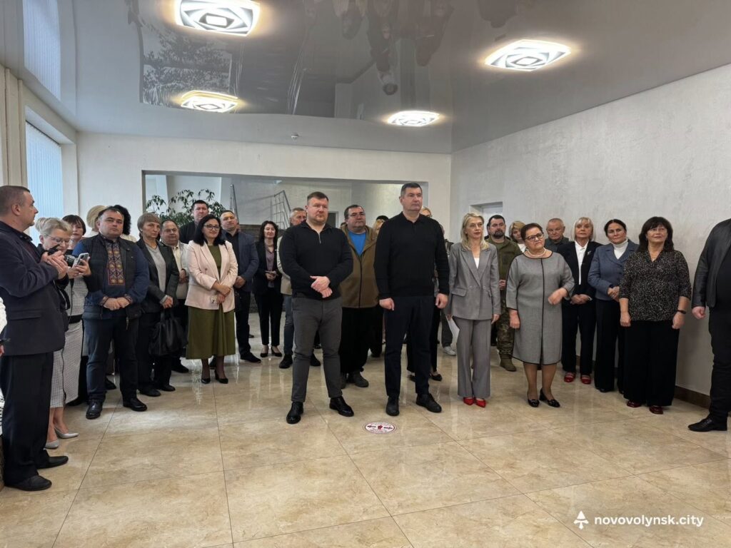 на презентації військового осередку