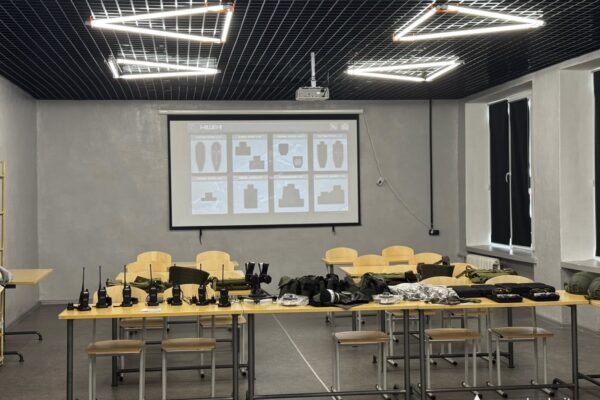 У Нововолинському центрі професійної освіти відкрили військовий осередок  