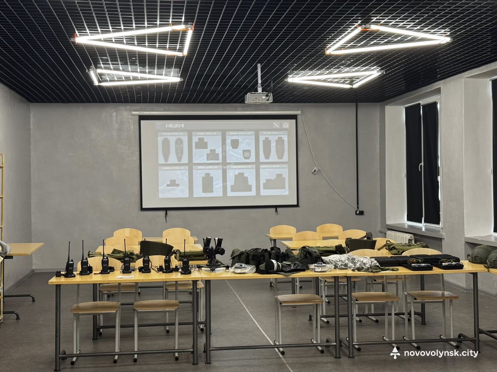 У Нововолинському центрі професійної освіти відкрили військовий осередок  