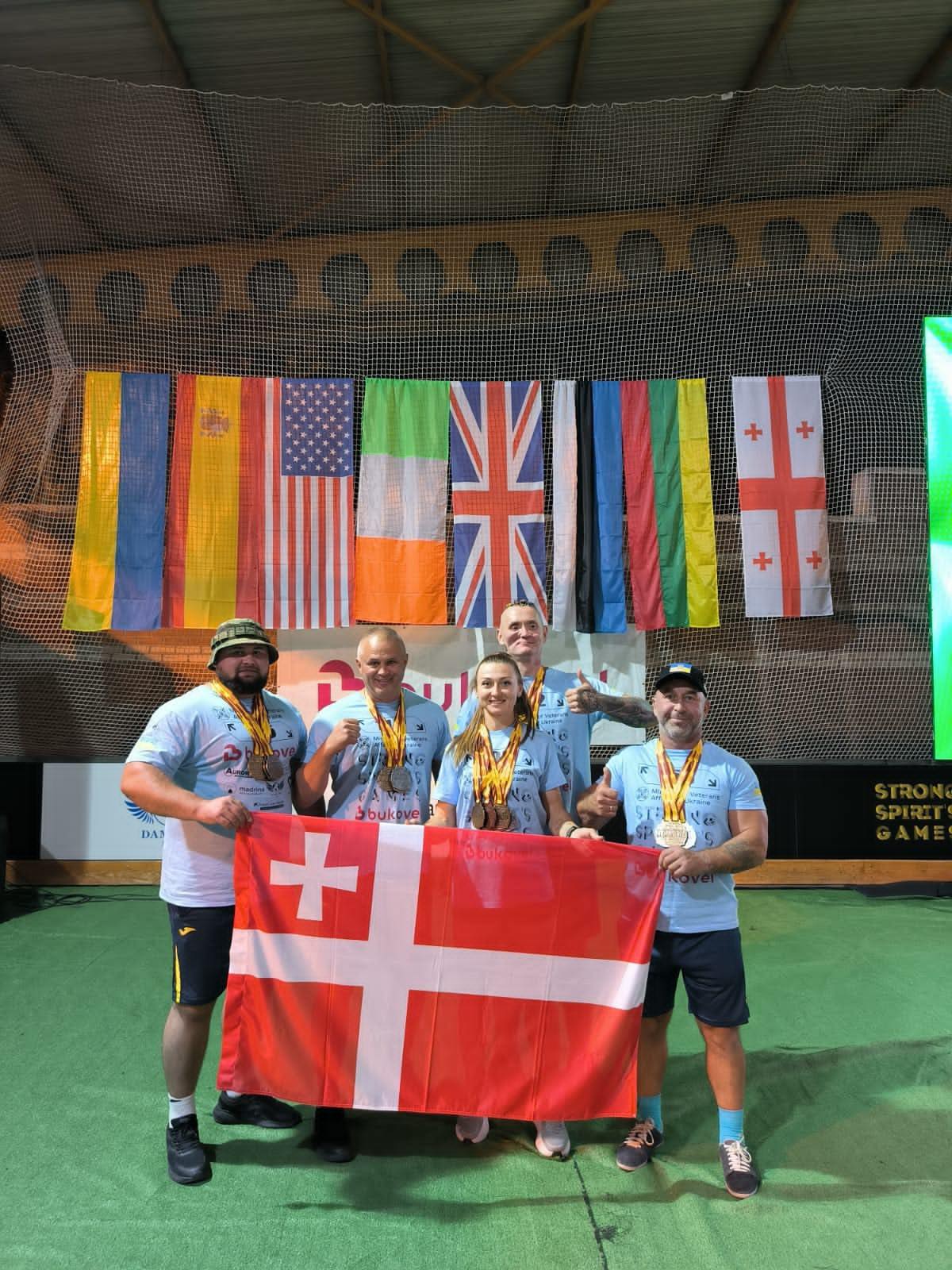 П'ятеро лучан вибороли десятки нагород на Strong Spirit’s Games 2025 