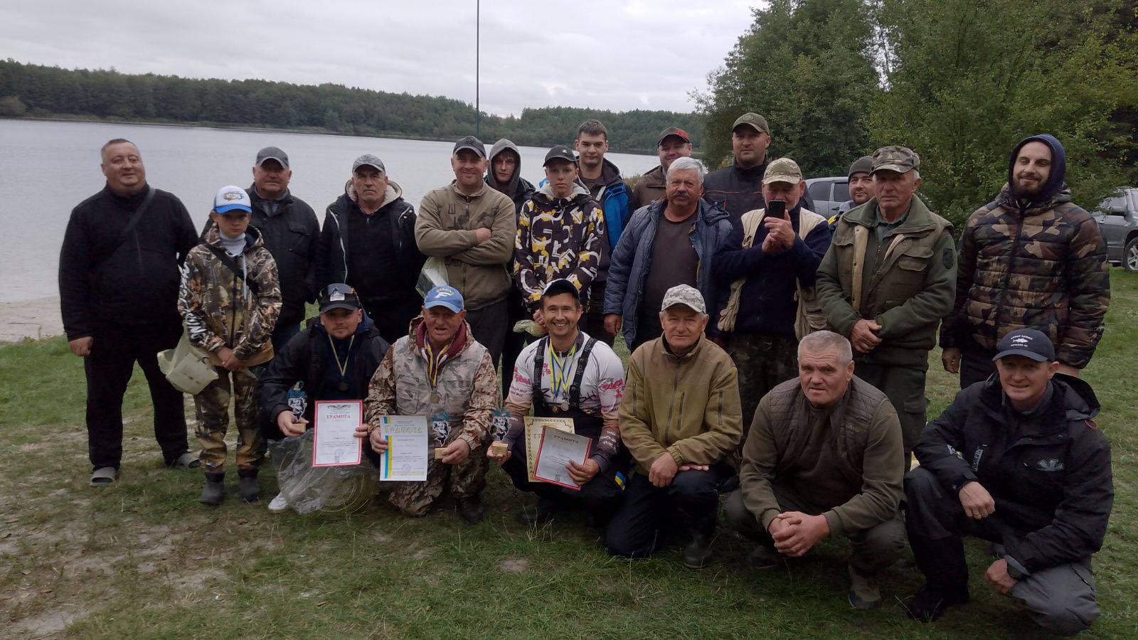 На Турійщині змагалися у ловлі хижої риби 