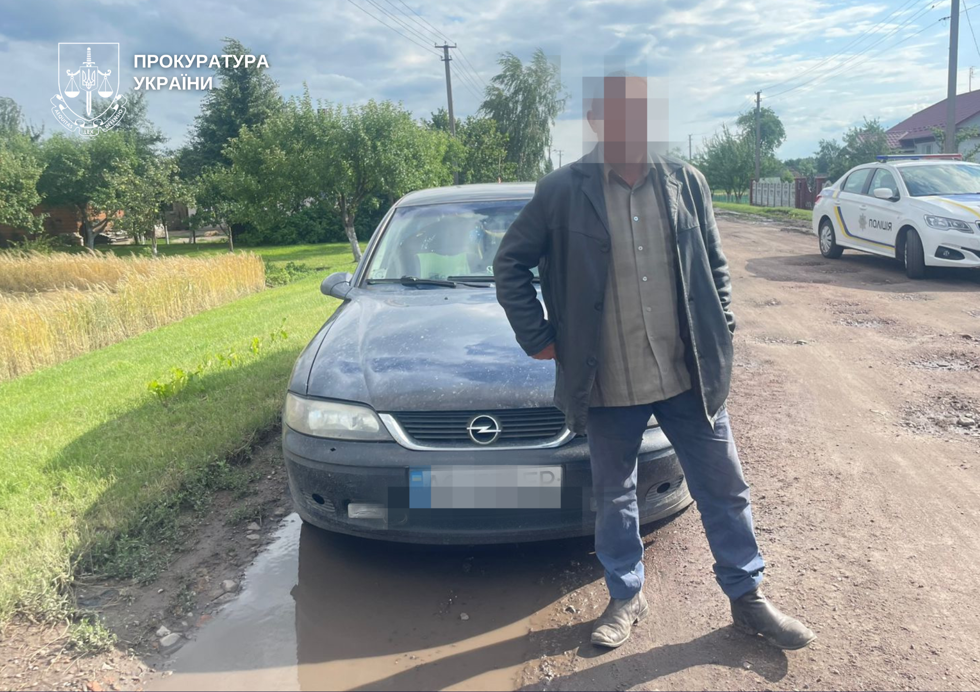 У 49-річний жителя села Литовеж через невиконання рішення суду конфіскували автомобіль на потреби ЗСУ