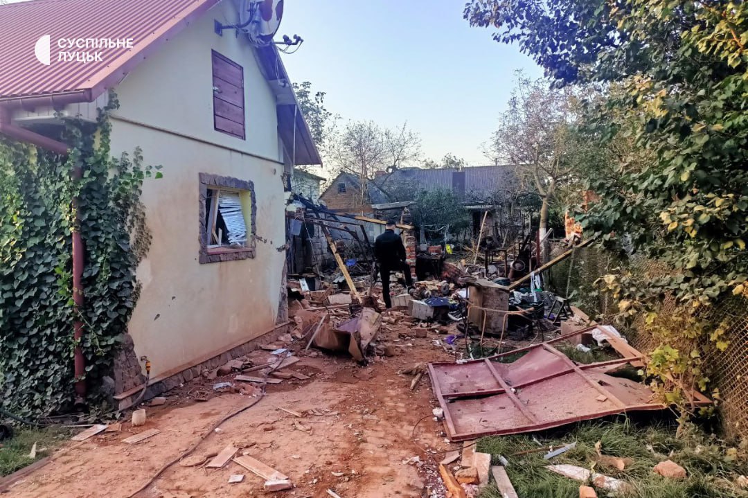 Чергова ворожа атака на Луцьк 