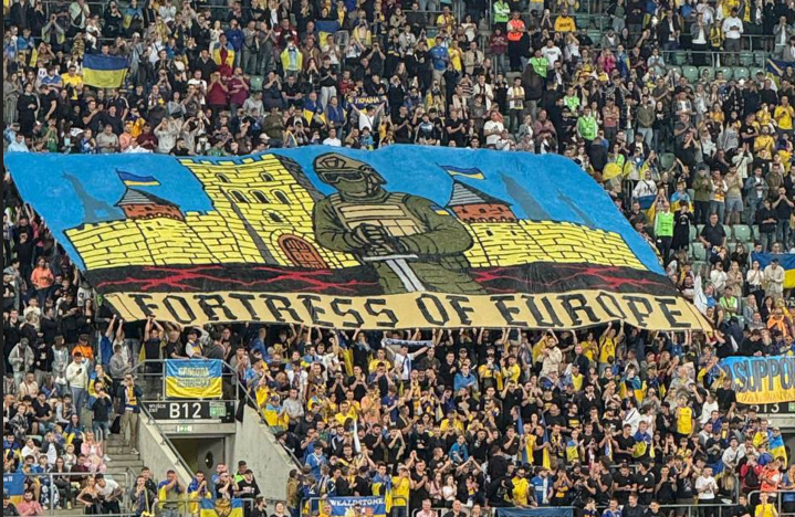 Луцькі мотиви «Fortress of Europe» у польському Вроцлаві футбол Замок Любарта