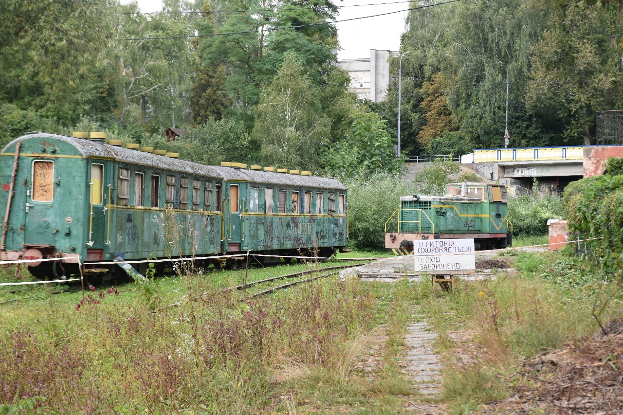 реконструкція дитячої залзниці