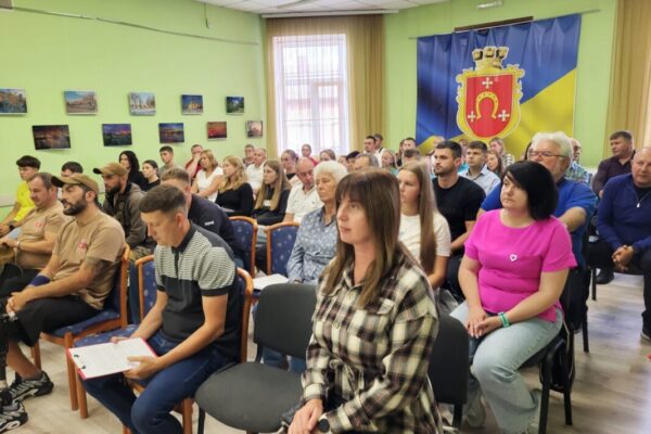 У Ковелі привітали спортсменів і вручили премії Нагороди і грошові премії Ковель спортсмени і тренери