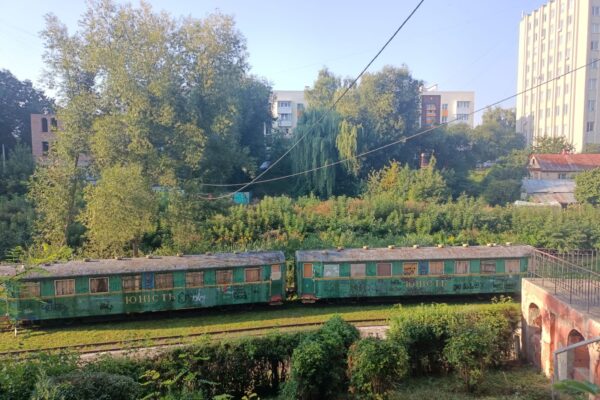 Луцьк 12 ліхтарів дитяча залізниця 400 тисяч гривень