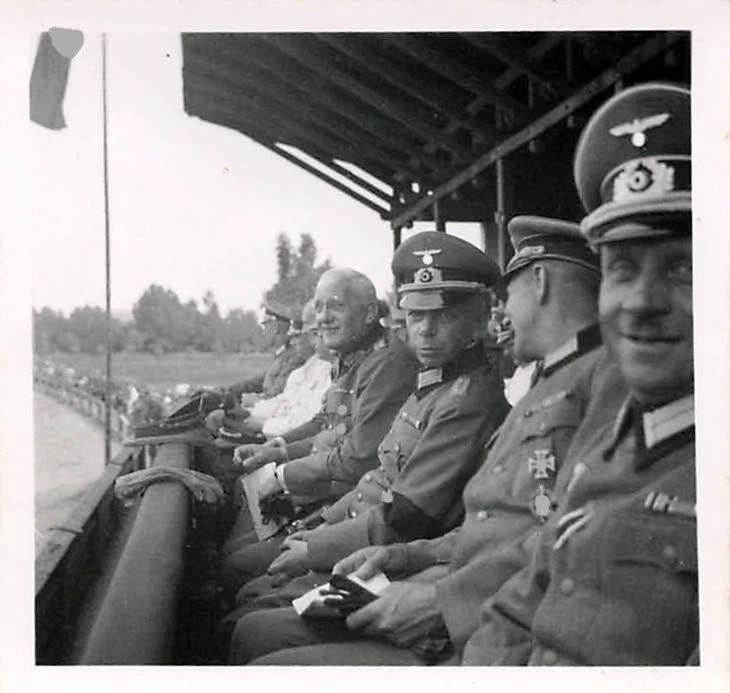 Німецький генерал стадіон Луцьк футбол 1941 рік