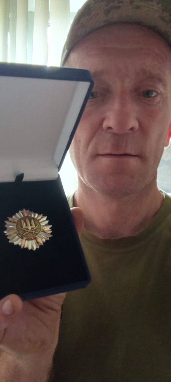 Олекандр Німчук нагорода 156 ОМБр Сторожинець