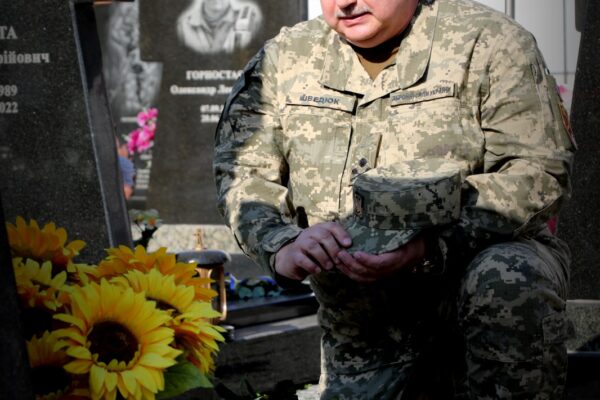 Вшанування полеглих розвідників Шведюк
