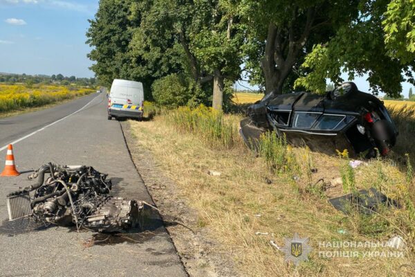 ДТП у Луцькому районі: водійка та двоє пасажирів в лікарні ДТП у Луцькому районі: водійка та двоє пасажирів в лікарні