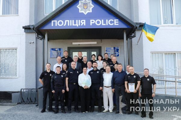 У Маневичах відкрили "прозорий” поліцейський офіс