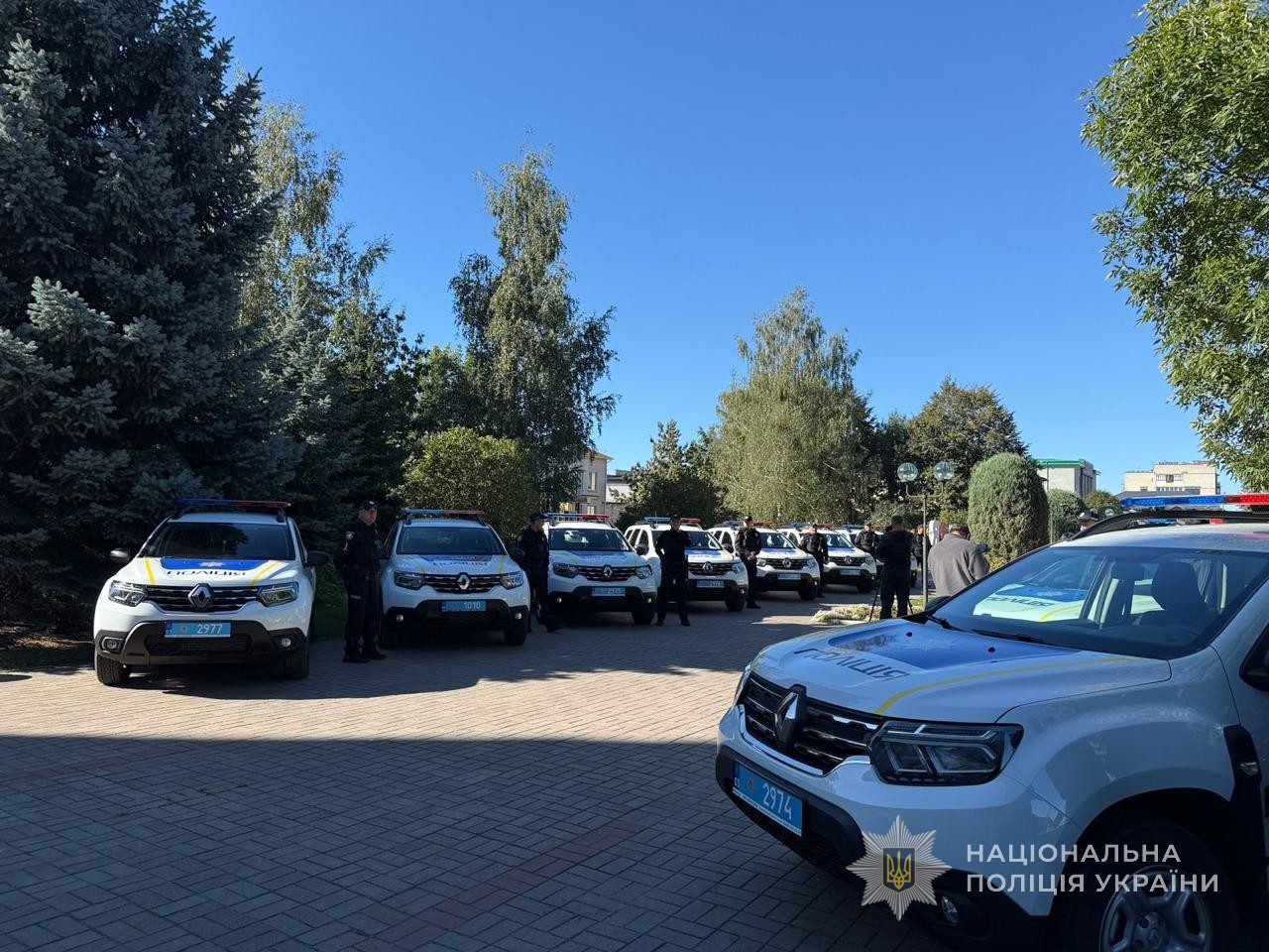 Ще 13 поліцейських офіцерів громад розпочали нести службу на Камінь-Каширщині