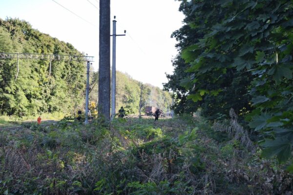 Вибух боєприпасів Фастів зміна руху потягів