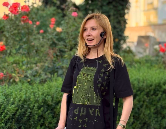 Катерина Млйсіюк, екскурсії для колективів