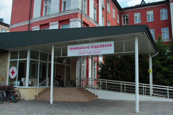 Приймальне відділення Ковель, COVID-19
