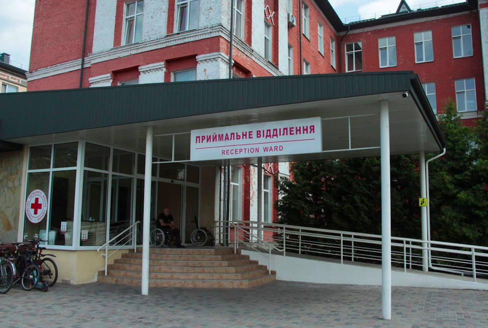 Приймальне відділення Ковель, COVID-19