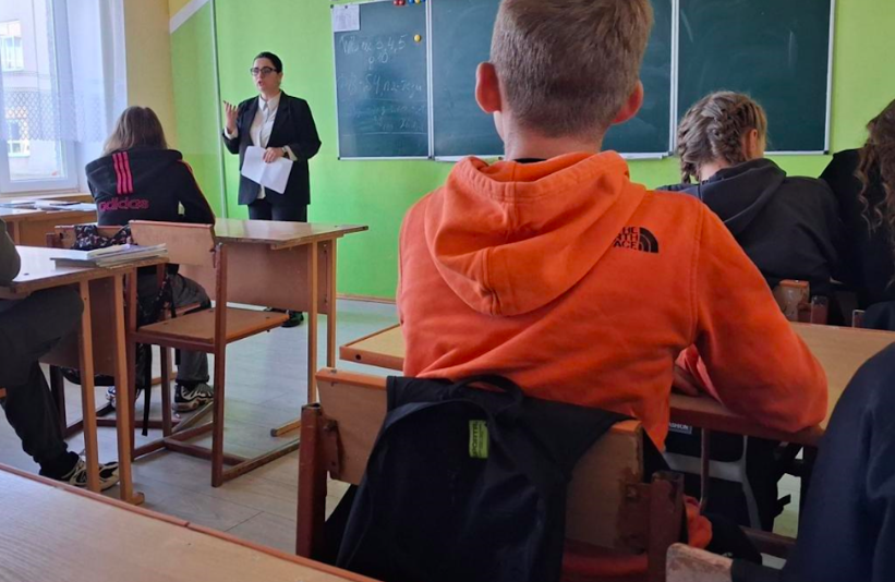 Ювенальні прокурори у волинських школах