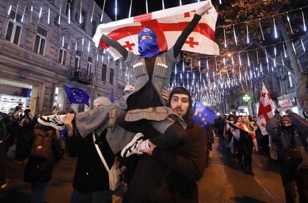 протести в Грузії 2024 рік